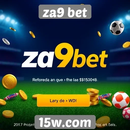 Promoções e bônus oferecidos pelo za9 bet